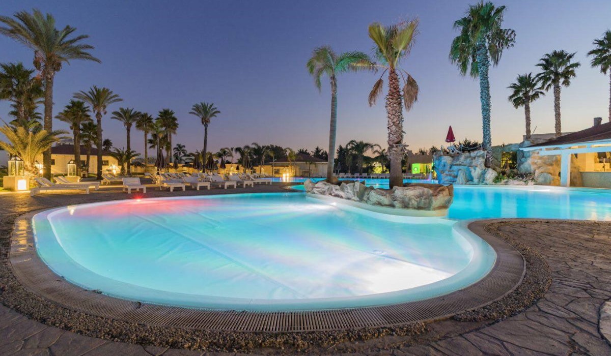 Futura Club Barone di Mare - Barone di Mare vedere la piscină seara