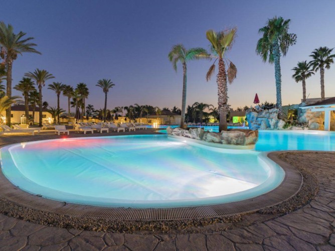 Futura Club Barone di Mare - Barone di Mare vedere la piscină seara
