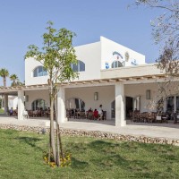 Intrarea restaurantului Barone di Mare