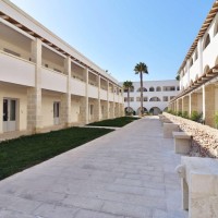 Camerele din curtea interioară Barone di Mare