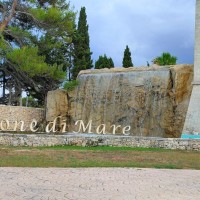 Intrarea în cascadă Barone di Mare