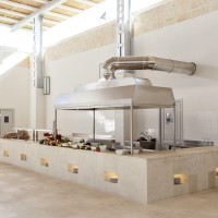 Barone di Mare bucătărie deschisă