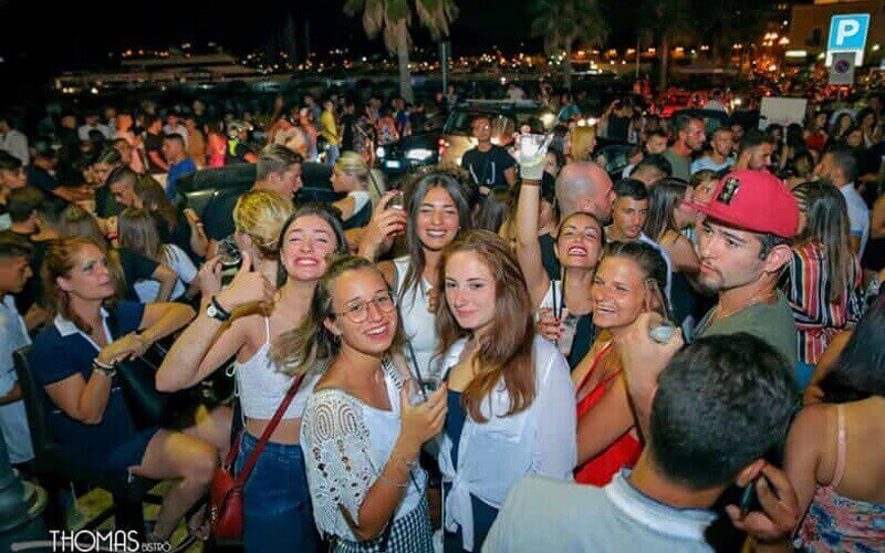 Movida în Forio d'Ischia