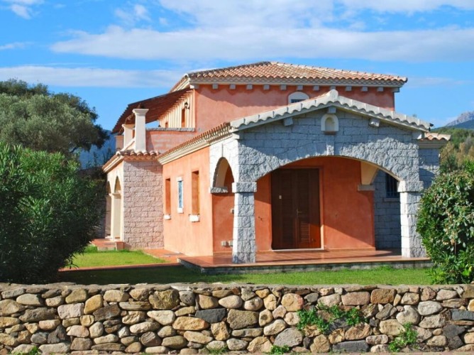 Appartamenti Vecchio Stazzo - Apartamente San Teodoro soluție cu terasă echipată la intrare