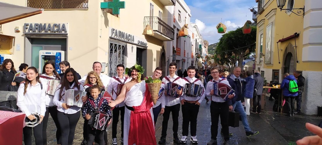 Festivalul San Martino din noiembrie la Ischia