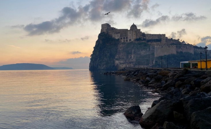 Castelul Aragonez din Ischia