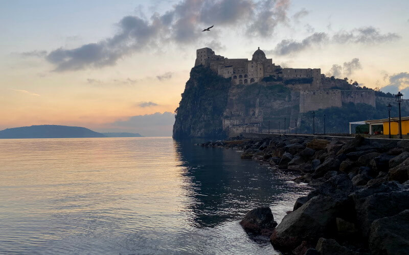 Castelul Aragonez din Ischia