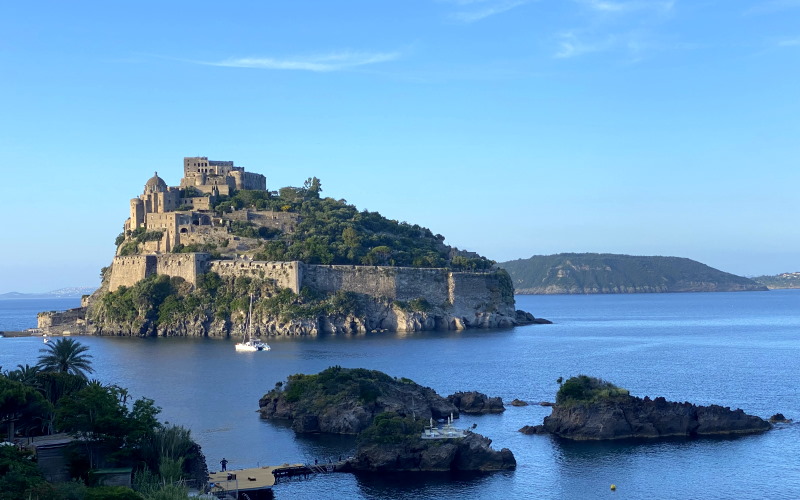 Castelul Aragonez din Ischia