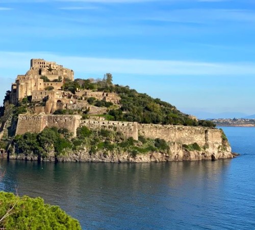 Castelul Aragonez din Ischia