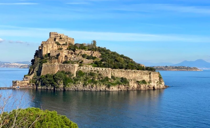 Castelul Aragonez din Ischia