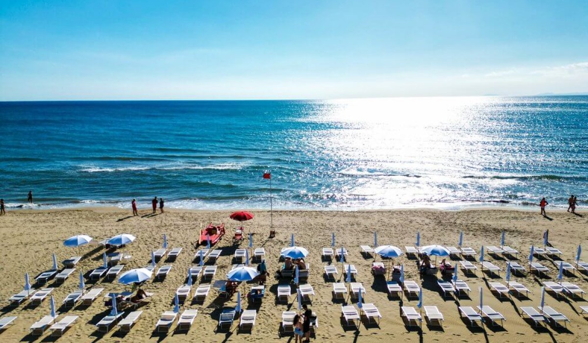 Futura Club Acqua di Venere - Plaja privată Acqua di Venere