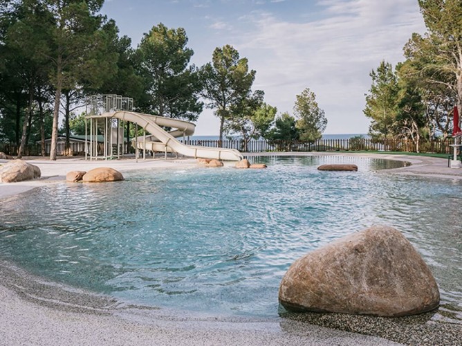 Mangia's Pollina Resort - piscină pentru copii