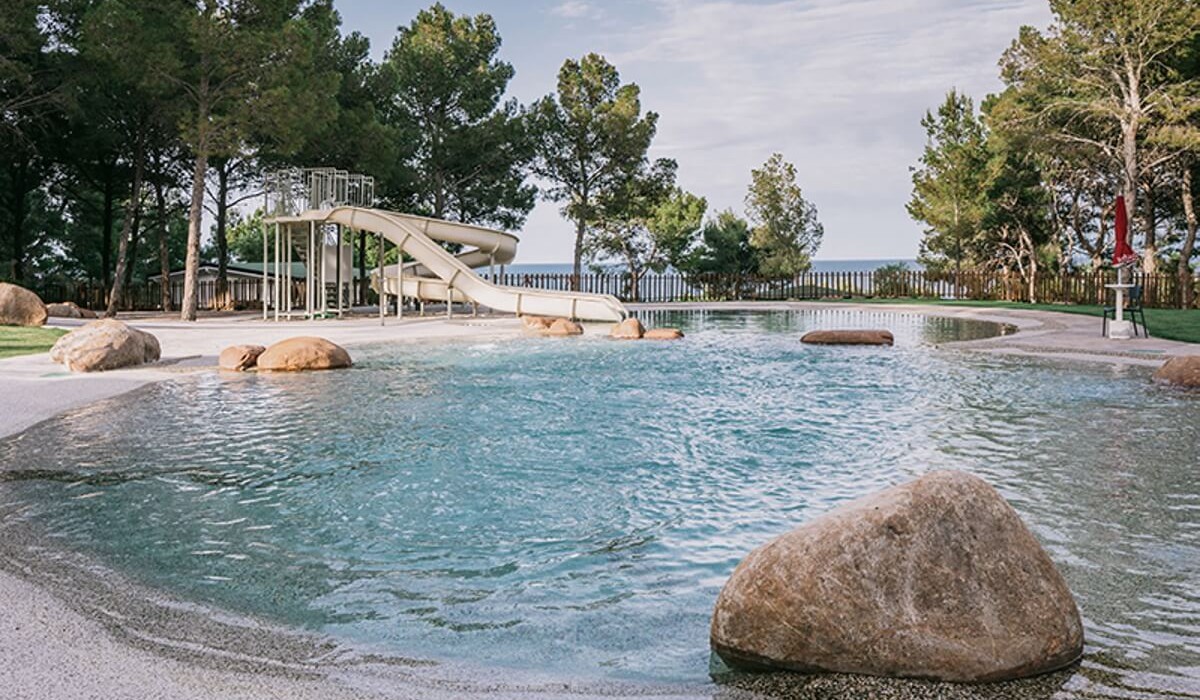 Mangia's Pollina Resort - piscină pentru copii
