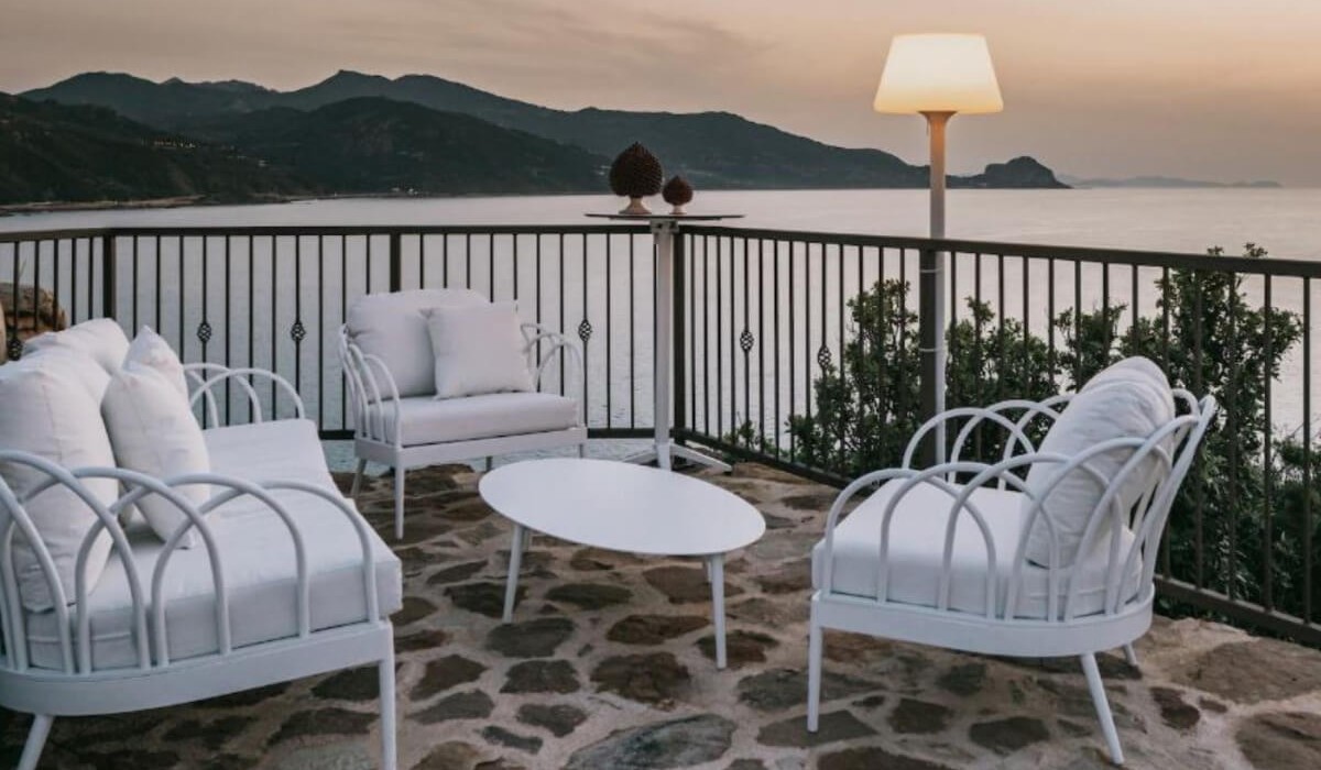 Mangia's Pollina Resort - terasă panoramică