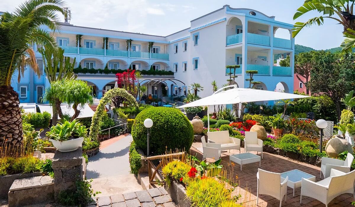 Hotel Hermitage & Park Terme - Immagine 2 Hotel Hermitage & Park Terme - Immagine 2