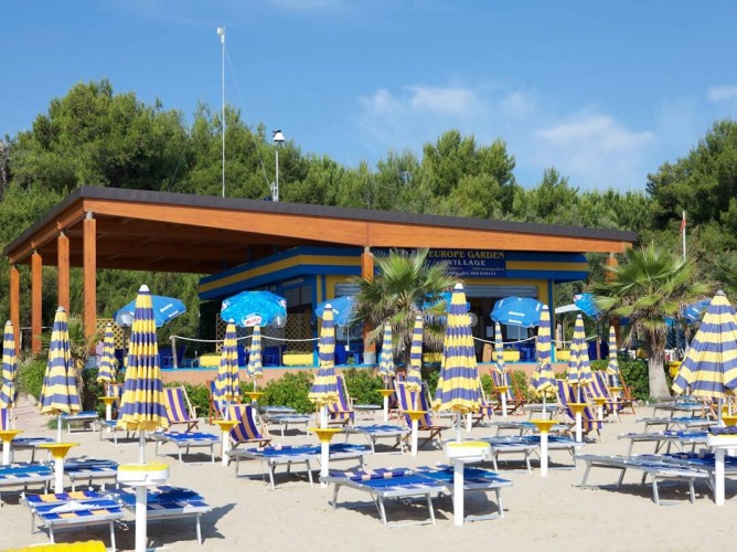 Apulia Hotel Silvi Marina - Satul Silvi Marina plajă