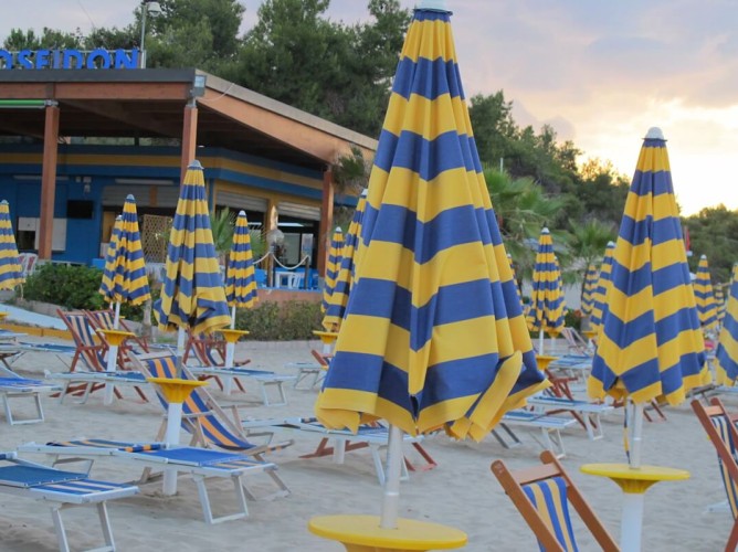 Apulia Hotel Silvi Marina - Satul Silvi Marina plajă