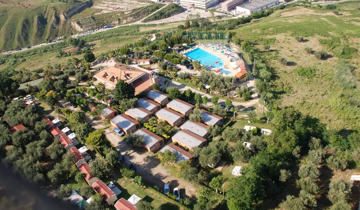 Apulia Hotel Silvi Marina - Satul Silvi Marina vedere panoramică