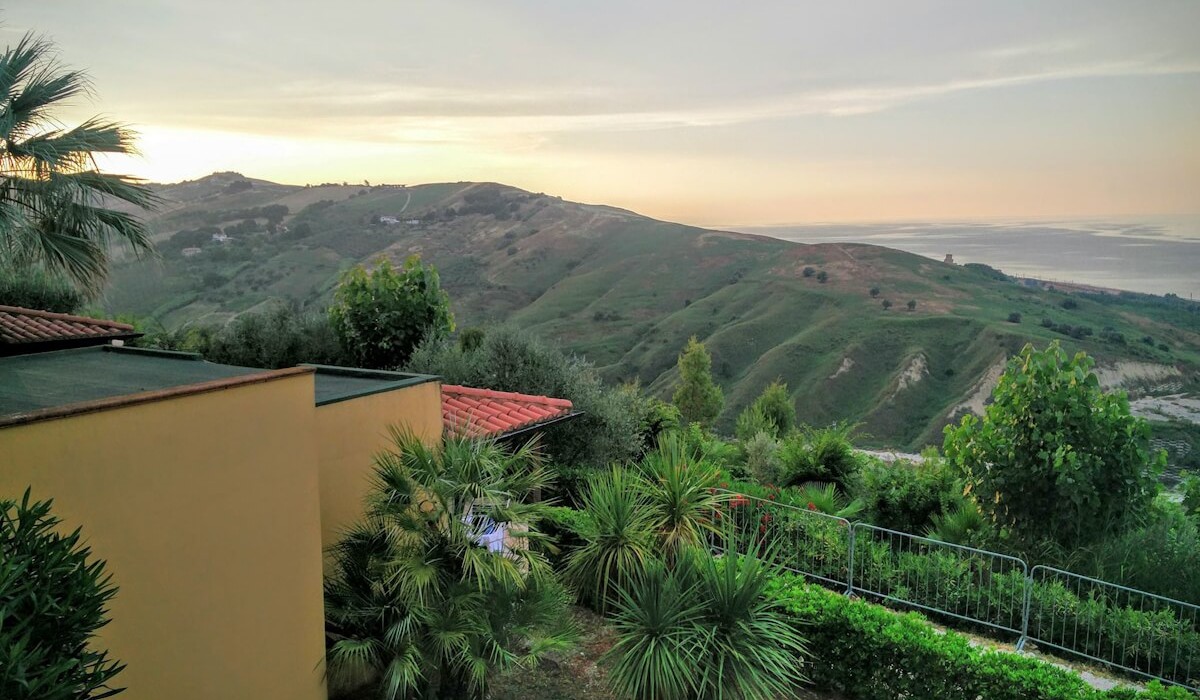 Apulia Hotel Silvi Marina - Satul Silvi Marina vedere panoramică