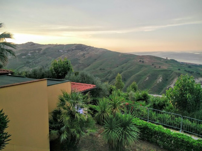 Apulia Hotel Silvi Marina - Satul Silvi Marina vedere panoramică
