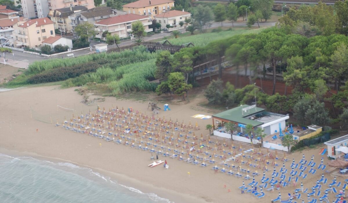 Apulia Hotel Silvi Marina - Satul Silvi Marina plajă