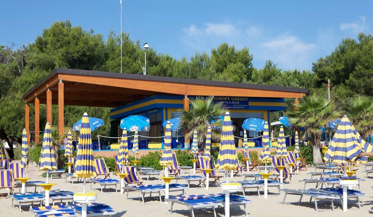 Apulia Hotel Silvi Marina - Satul Silvi Marina plajă