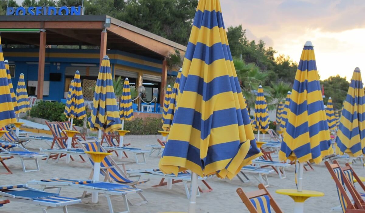 Apulia Hotel Silvi Marina - Satul Silvi Marina plajă