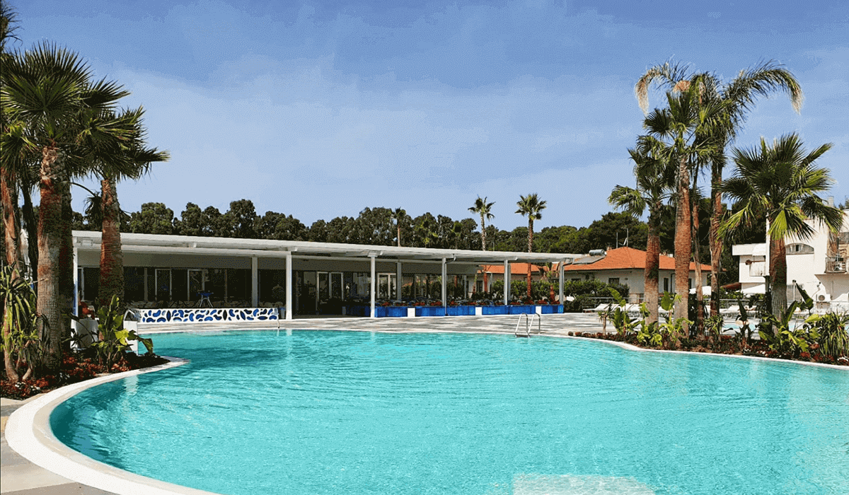 Fruit Village Coral Beach - Fruit Village Coral beach Resort detalii despre piscina
