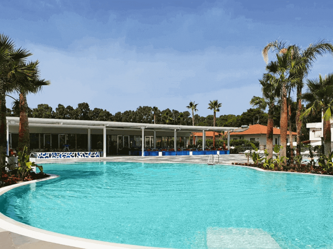 Fruit Village Coral Beach - Fruit Village Coral beach Resort detalii despre piscina