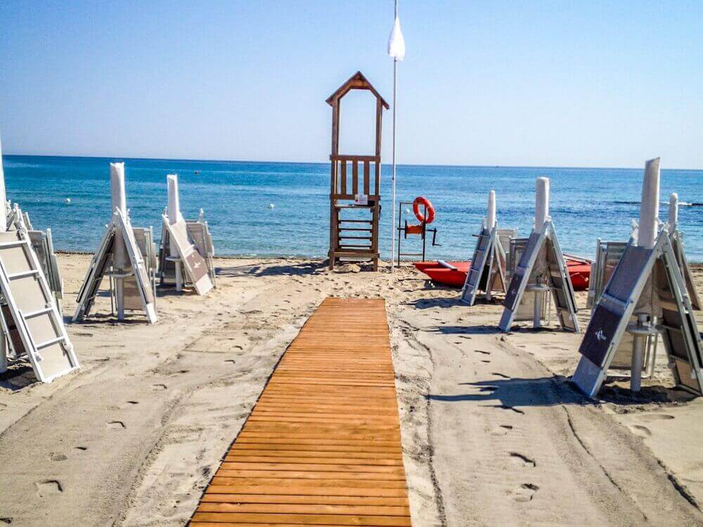 Lido Solero în Fuscalda Marina