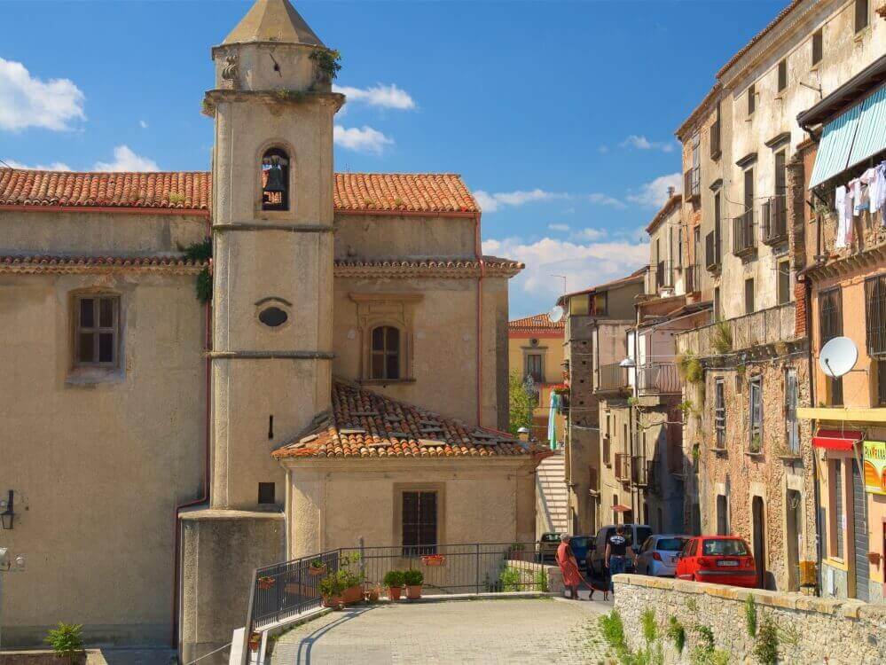 Chiesa centro storico Fuscaldo Marina