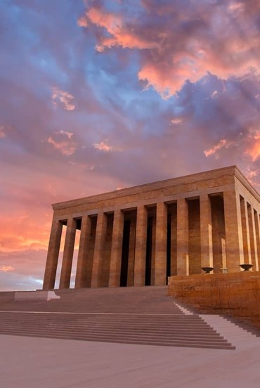 Mausoleul de la Ankara al lui Atatürk