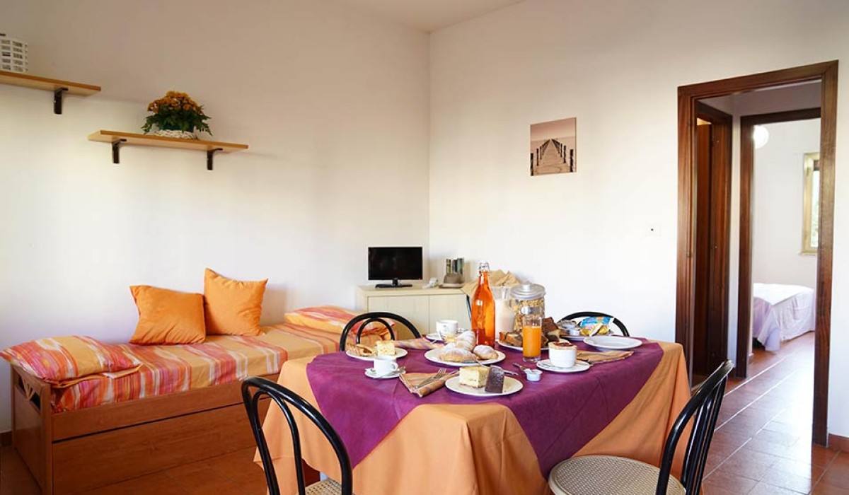 Apulia Residence Sellia Marina - Detaliu apartament