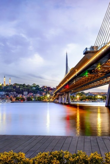 Podul Euroasia Detalii în Istanbul