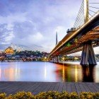 Podul Euroasia Detalii în Istanbul