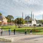 Vederea Hipodromului Bizantin din Istanbul