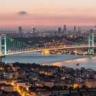 Podul Euroasia Istanbul seara
