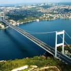 Podul Euroasia Istanbul vedere aeriană