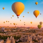 Cappadocia in mongolfiera