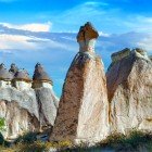 Cappadocia in mongolfiera