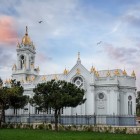 Biserica Ortodoxă Bulgară din cartierul Balat din Istanbul.