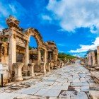 Orașul antic Efes în Anatolia, Turcia