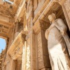 Biblioteca lui Celsus din Efes patrimoniu UNESCO