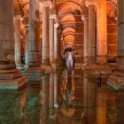 Bazilica Cisterna din Yerebatan din Istanbul 5