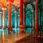 Bazilica Cisterna din Yerebatan din Istanbul. 3