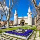 Intrarea în Palatul Imperial Topkapi