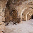 Caravanserai-ul Sultanhani în Pamukkale, Turcia