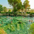 Pamukkale → Efeso → Porto di Oren (Bodrum)