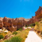 Caminele zânelor din Zelve, în Cappadocia