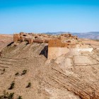 Castelul Shobak, construit de cruciați pe Muntele Regal în valea Arabah din Iordania